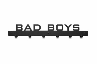Wieszak na ubrania do przedpokoju metalowy Bad boys 64cm