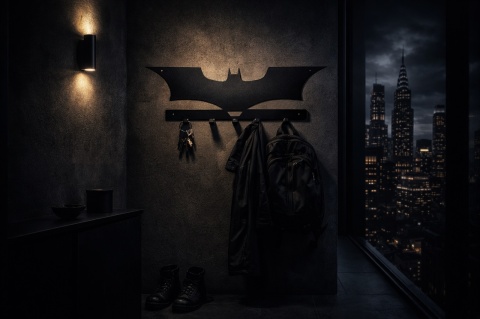 mroczny rycerz fan film batman przedpokój mroczny