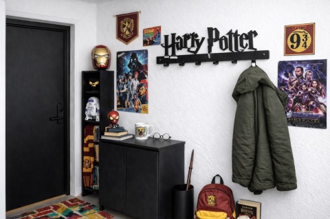 harry potter dekoracja do domu dla fansa film jk rowling