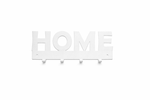 wieszak do przedpokoju biały home
