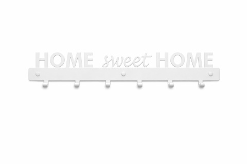 wieszak do przedpokoju home sweet home aranżacja wnętrza loftowa