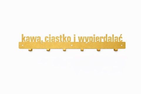 nowoczesny wieszak do domu młodzieżowy prezent