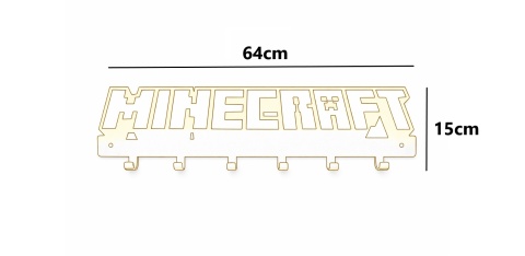 Wieszak na ubrania do przedpokoju Minecraft