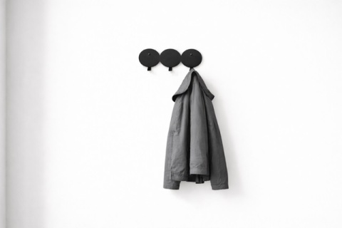 wieszak loftowy industrialny minimalistyczny