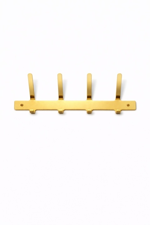 wieszak do domu złoty glamour zawiieszki metal