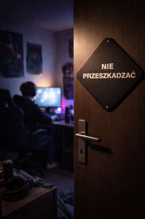pokój gamingowy do domu pkoju młodzieżowego