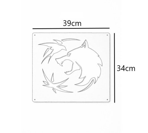 Znak Wiedźmin 39cm igitex